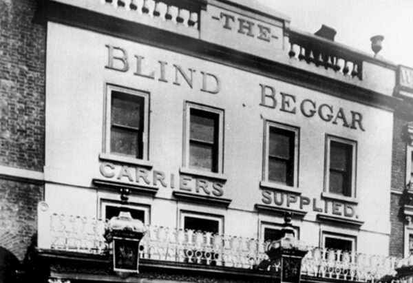 the blind beggar