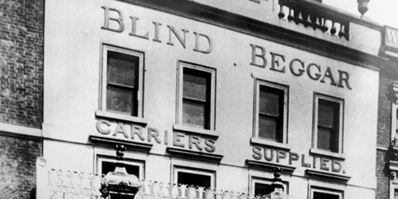 the blind beggar