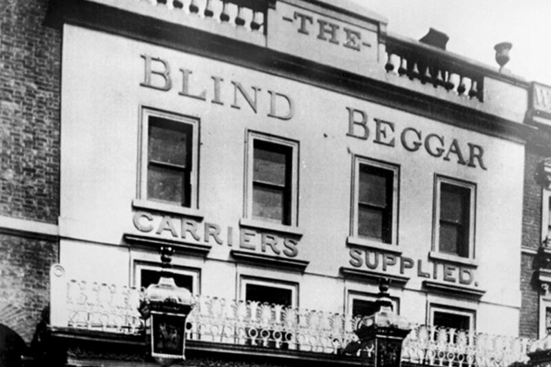 the blind beggar